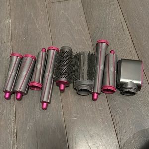 Dyson blow dryer attachments